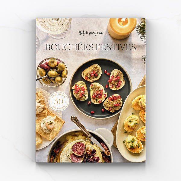 Carnet de recettes – Bouchées festives