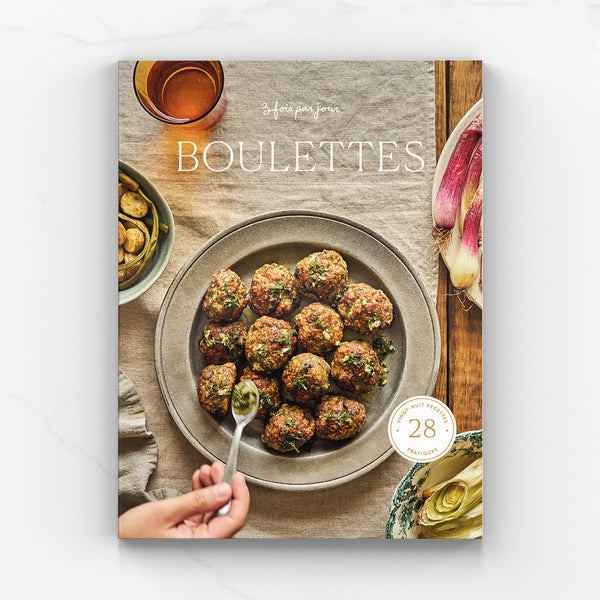 Carnet de recettes - Boulettes