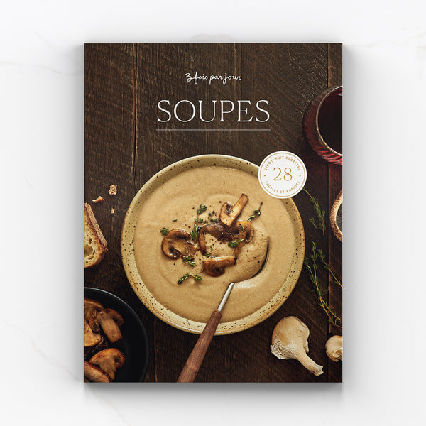 Carnet de recettes - Soupes