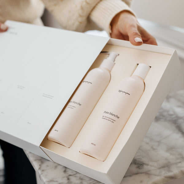 Coffret | Produits de soins — Poire blanche