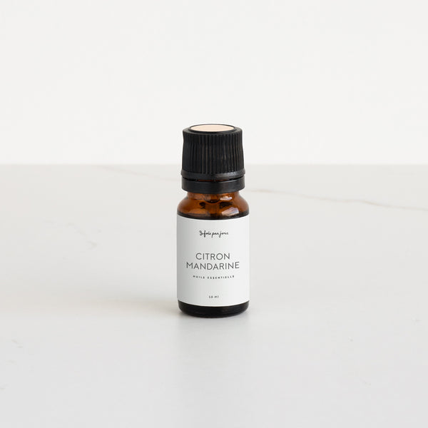 Huiles essentielles — Citron & mandarine