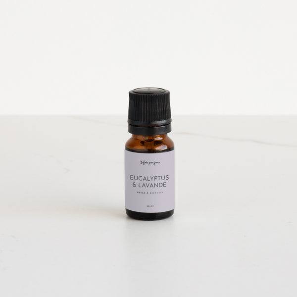 Huile essentielle — Eucalyptus & lavande