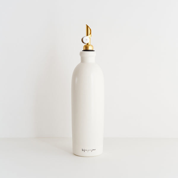 Huilier en céramique