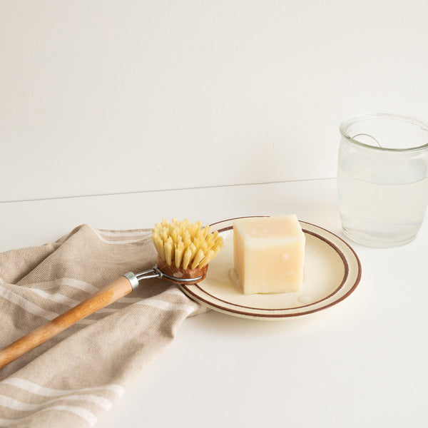 Brosse à vaisselle (couleur naturelle)