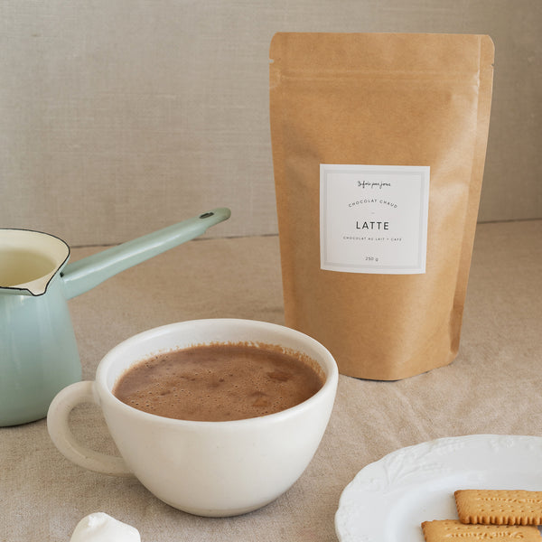 Chocolat chaud — Latte