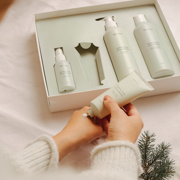 Coffret | Produits de soins — Pomme verte & eucalyptus