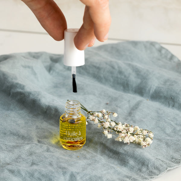 Huile à cuticules - Muguet & orange