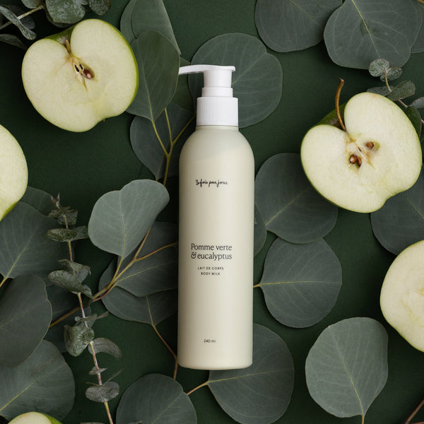 Lait de corps  — Pomme verte & eucalyptus
