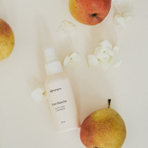 Eau de linge – Poire blanche  —  55 ml