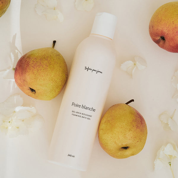 Gel-bain moussant – Poire blanche