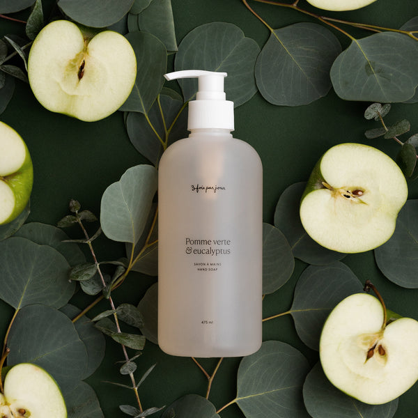 Savon à mains — Pomme verte & eucalyptus