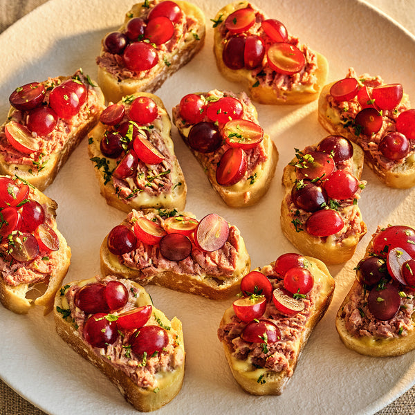 Carnet de recettes – Bouchées festives