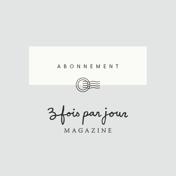 Abonnement annuel au magazine (numéros 38 à 41)