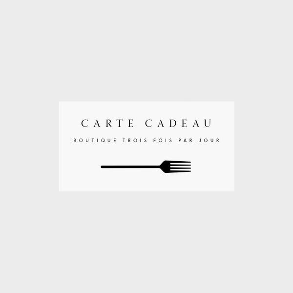 Carte-cadeau virtuelle