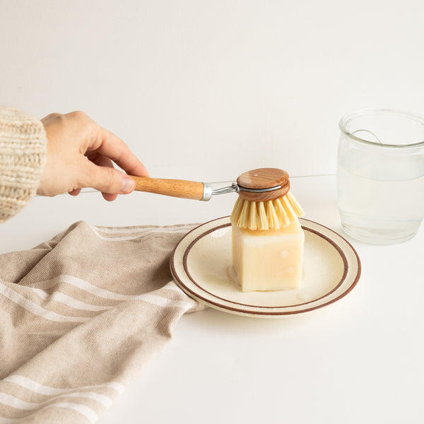 Brosse à vaisselle (couleur naturelle)