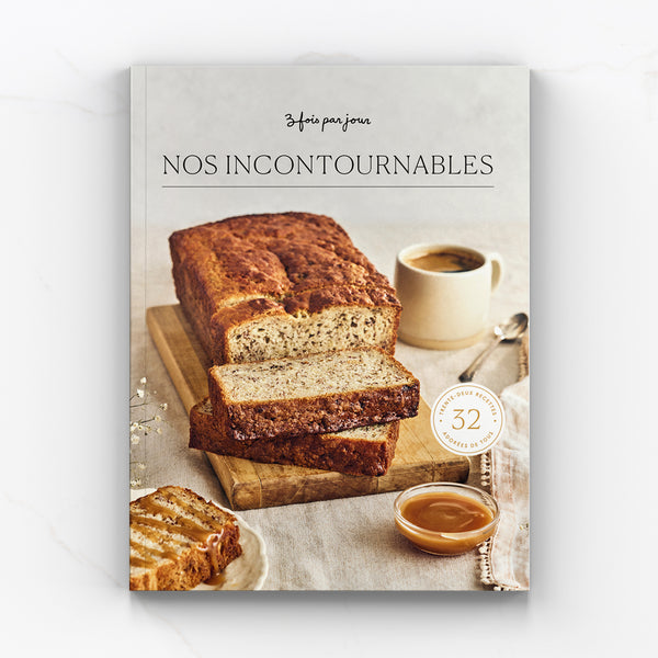 Carnet de recettes - Nos incontournables