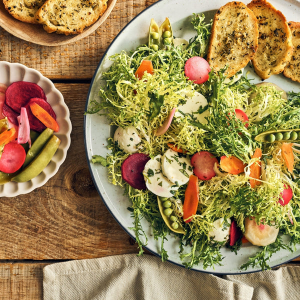 Carnet de recettes - Salades printanières