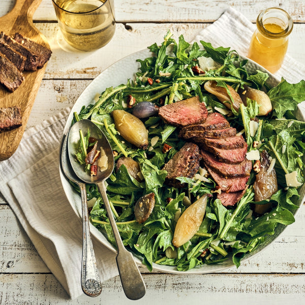 Carnet de recettes - Salades printanières