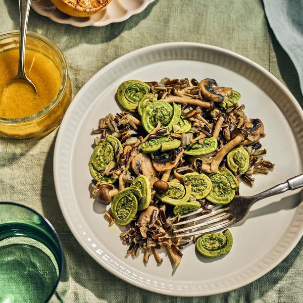 Carnet de recettes - Salades printanières