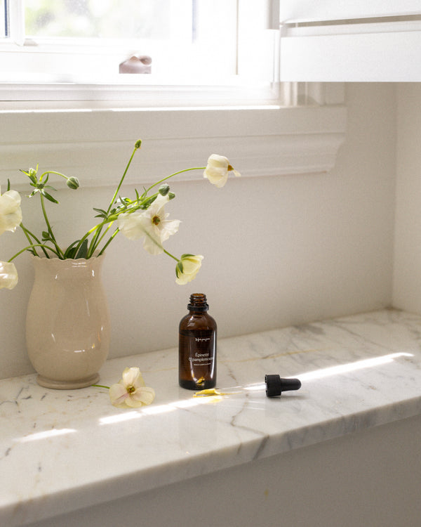 Huile pour le corps & bain — Épinette & pamplemousse