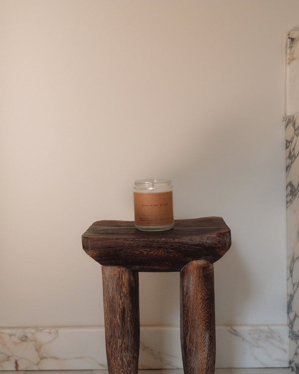 Bougie de soya — Ananas & noix de coco
