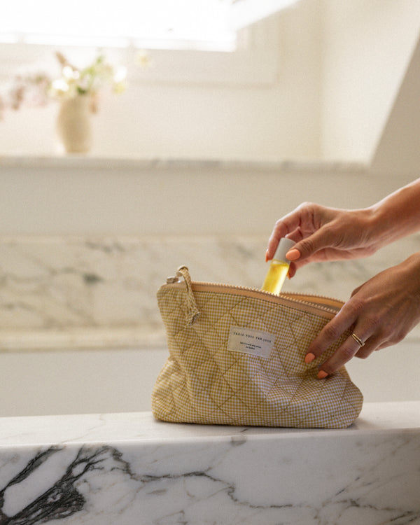 Trousse de soins matelassé