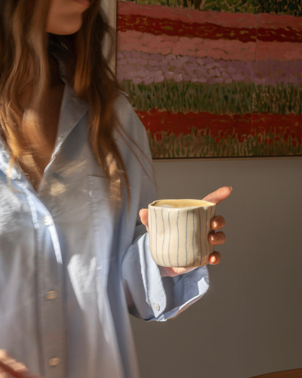Tasse à café en céramique — Collection éphémère
