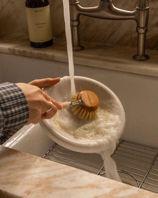 Brosse à vaisselle (couleur naturelle)
