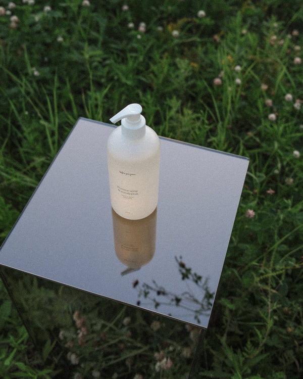 Savon à mains — Pomme verte & eucalyptus