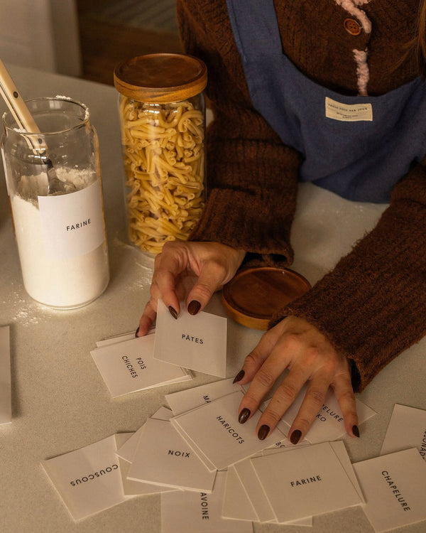 Autocollants pour grands pots
