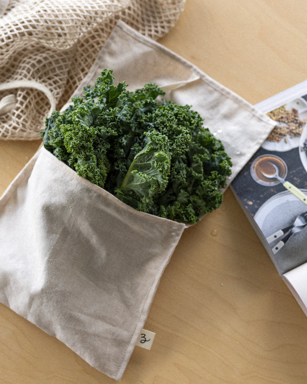 Sac de conservation pour fines herbes & laitue