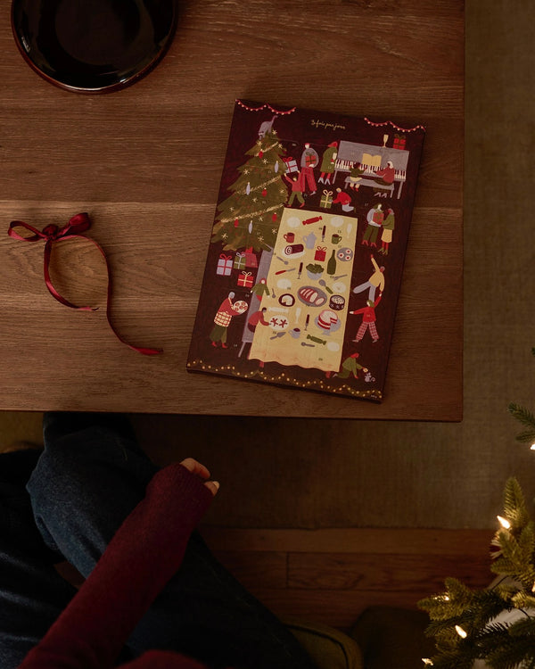 Calendrier de l'Avent — 24 chocolats gourmands