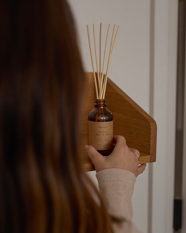 Diffuseur à roseaux — Poire & fleur de miel