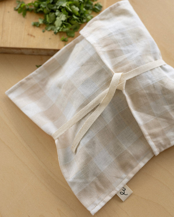 Sac de conservation pour fines herbes & laitue