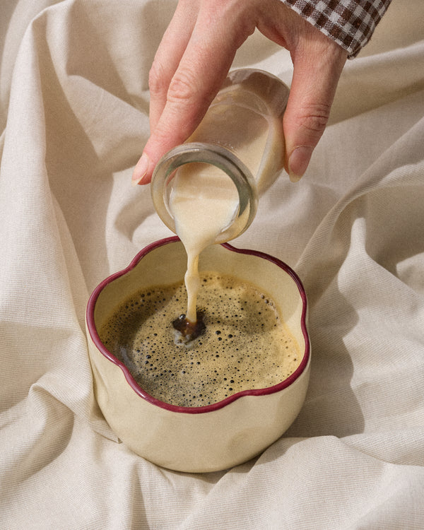 Tasse à cappucino — Les tulipes