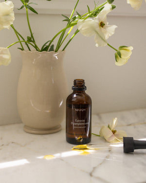 Huile pour le corps & bain — Épinette & pamplemousse