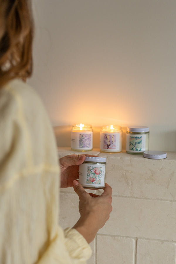 Coffret découverte — 4 bougies (25 heures par bougies)