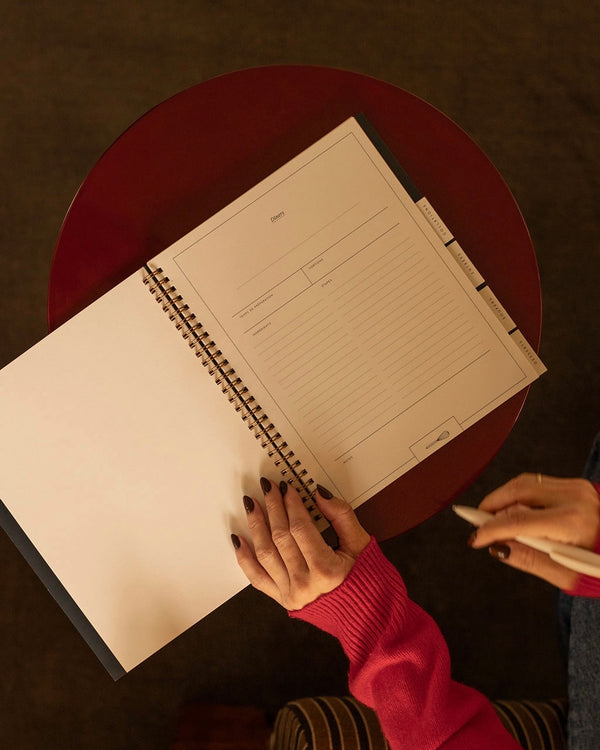 Carnet de recettes & notes — Crème