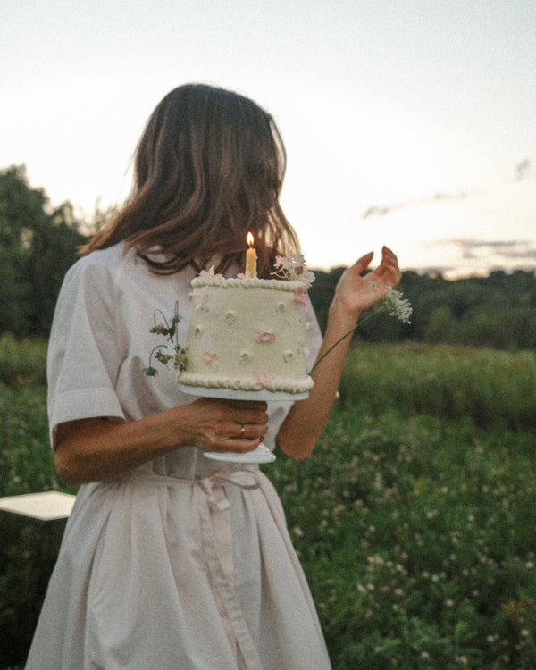 Bougies d'anniversaire en cire d'abeille