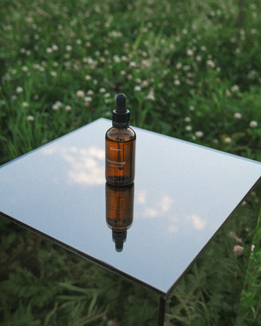 Huile pour le corps & bain — Néroli & orange