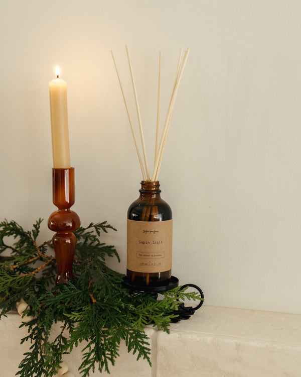 Diffuseur à roseaux — Sapin frais
