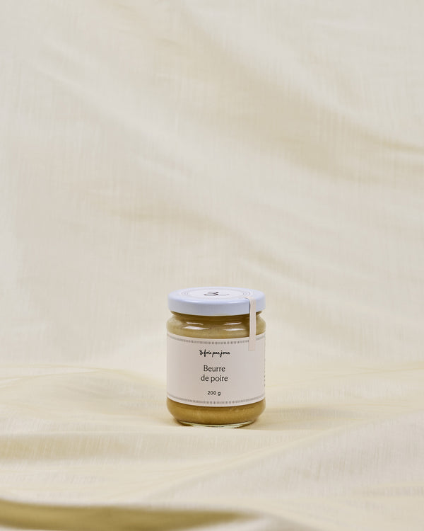 Beurre de poire