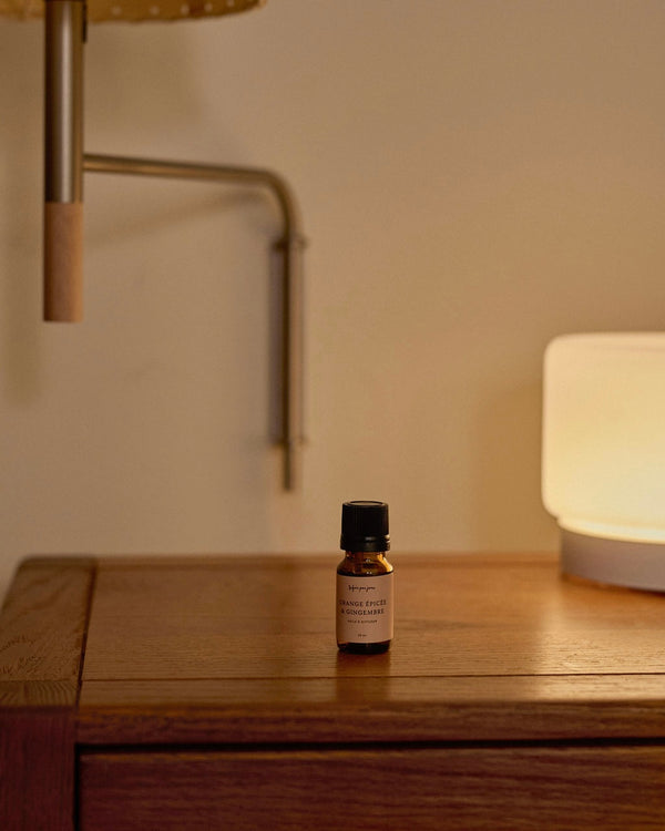 Huile à diffuser — Orange épicée & gingembre