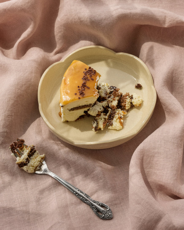 Assiette — Les tulipes