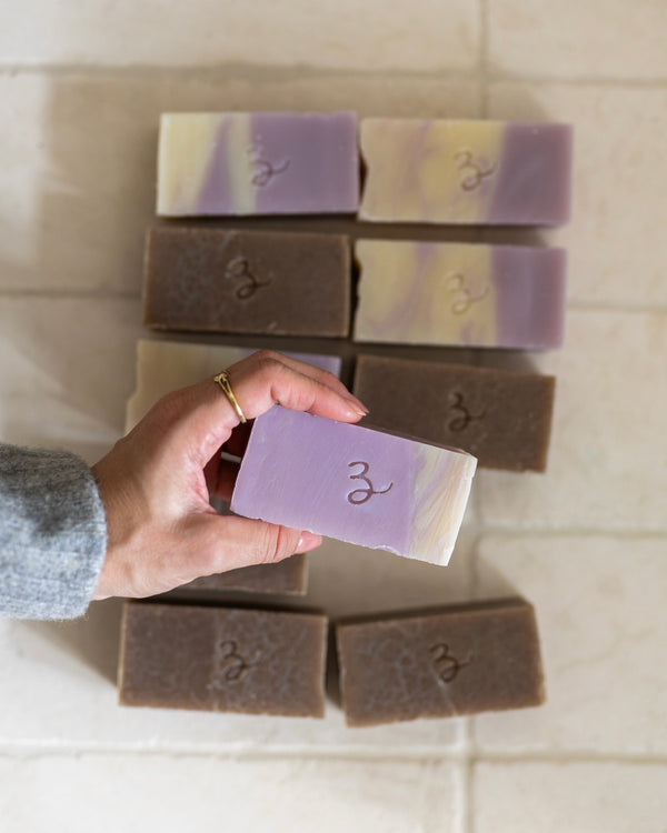 Savon en barre — Romarin & lavande