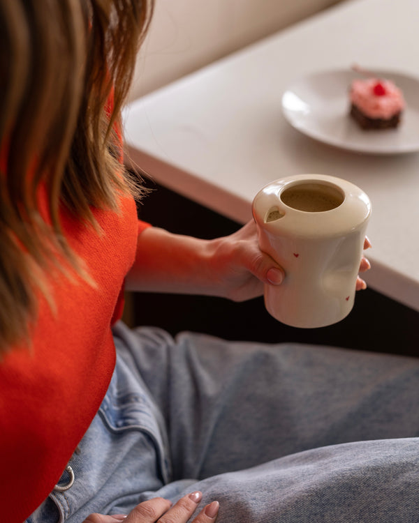 Tasse de transport — Les coeurs