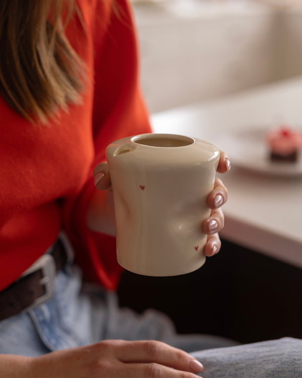 Tasse de transport — Les coeurs