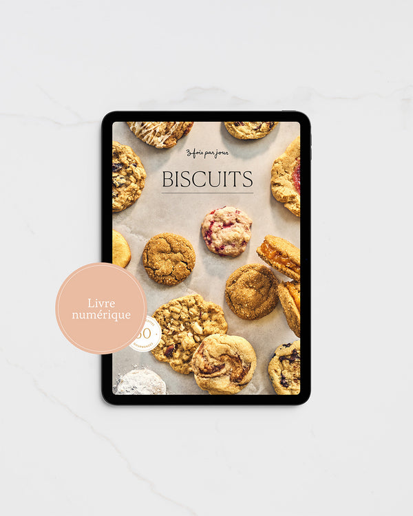 Carnet de recettes — Biscuits [Version numérique]
