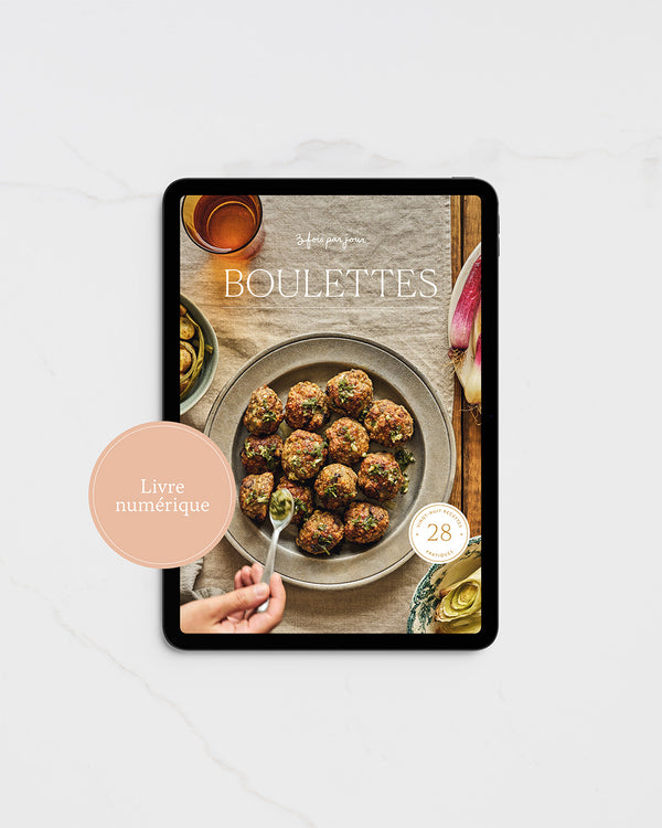Carnet de recettes — Boulettes [Livre numérique]