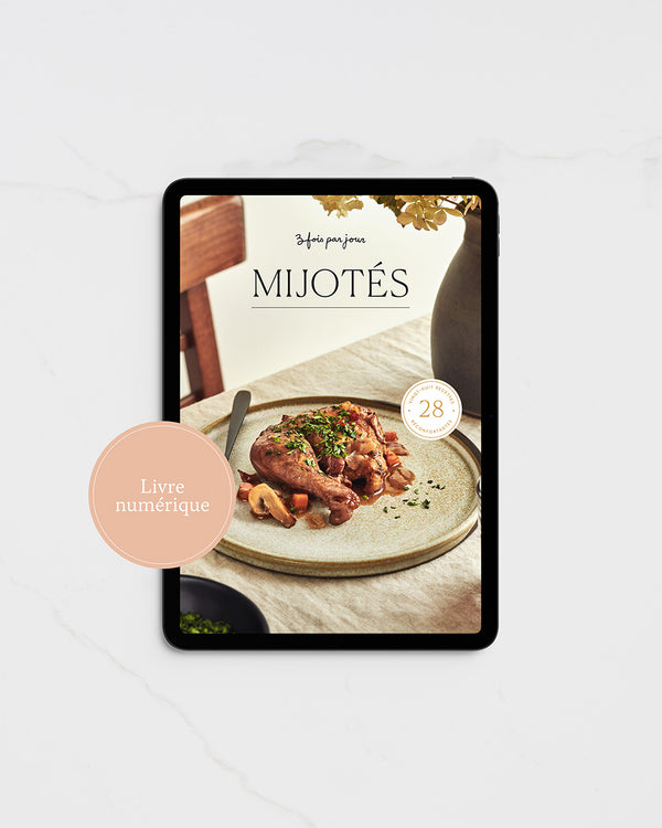 Carnet de recettes — Mijotés [Livre numérique]